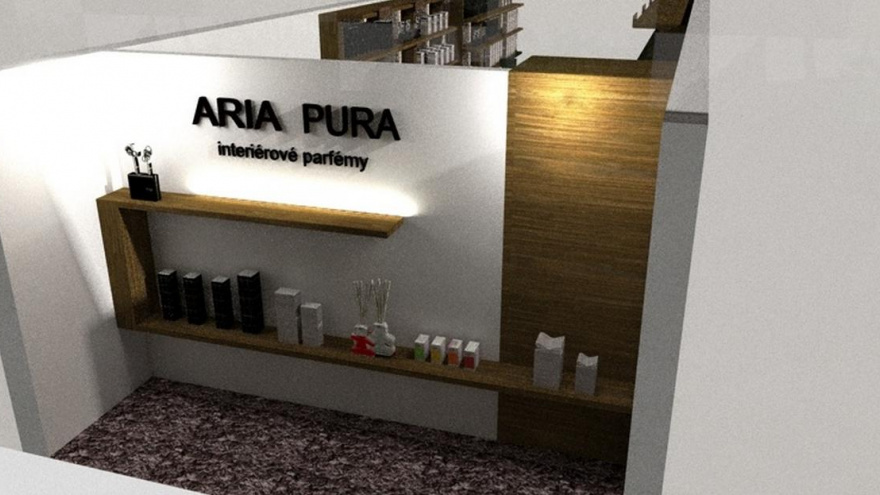 Síť prodejen Aria Pura