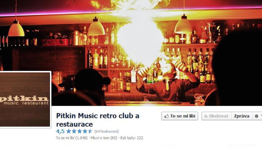 Music bar Pitkin, Brno. Více informací a fografií na facebooku.